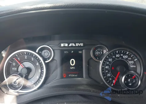 2022 Ram 2500 Tradesman 4X4 6'4 Box из США, поврежденный, VIN 3C6UR5CJ8NG145841